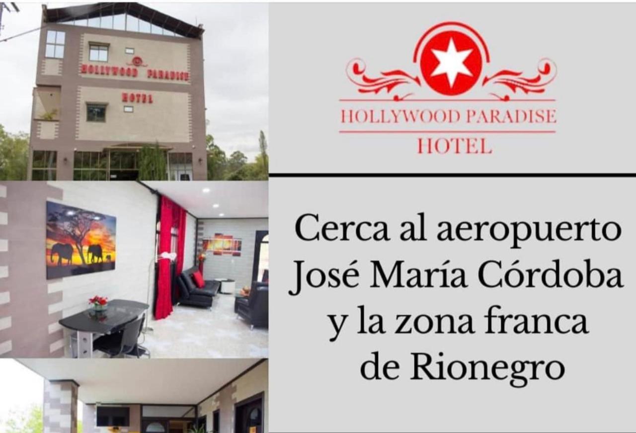 Hollywood Paradise Hotel Rionegro Ngoại thất bức ảnh